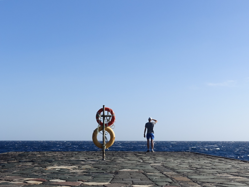 Muelle Orchilla El Hierro Kanaren