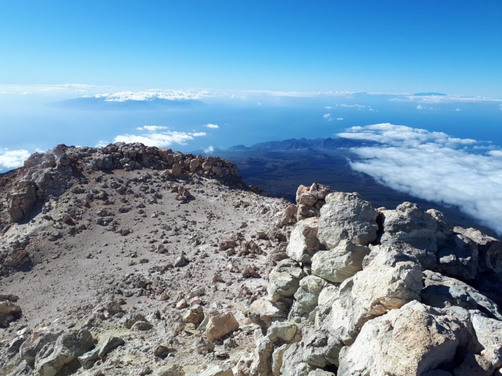 Aussicht Pico del Teide Teneriffa Kanaren