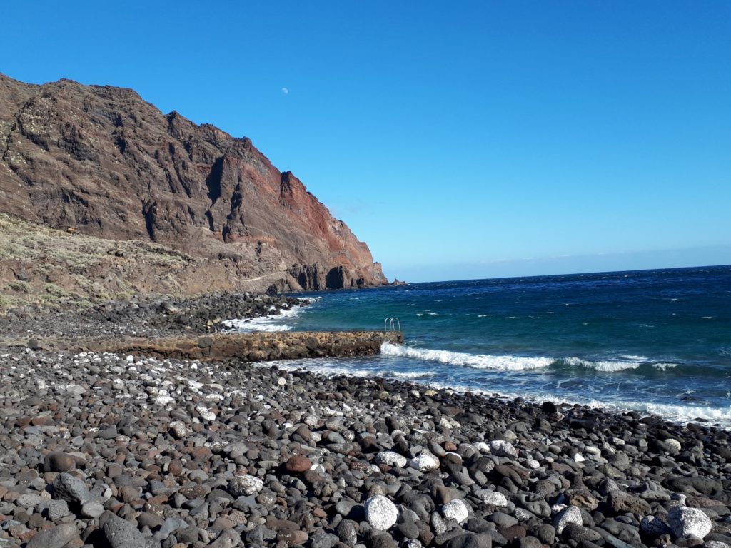 Schwimmeinstieg Playa Almorranas El Hierro Kanaren