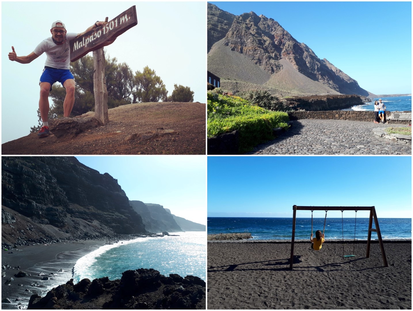 Am „Ende der Welt“ auf El Hierro