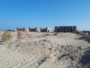 Baustelle Resorts Marsa Alam Ägypten