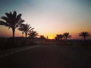 Sonnenuntergang Malikia Resort Marsa Alam Ägypten