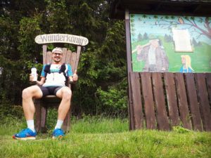 Wanderkönig Stuhl Rennsteig Thüringer Wald