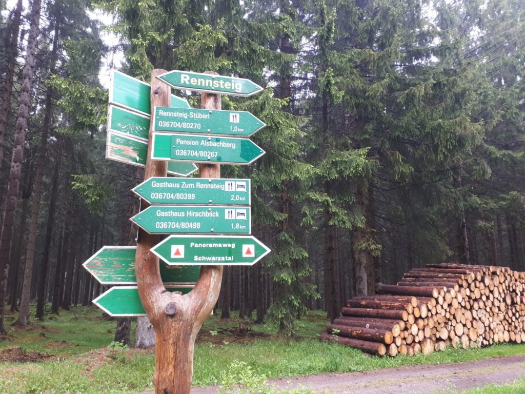 Rennsteig Thüringer Wald