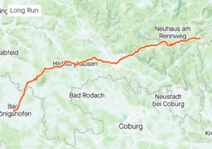 Lauf Spechtsbrunn Strava
