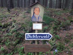 Dichterwald Rennsteig Thüringer Wald