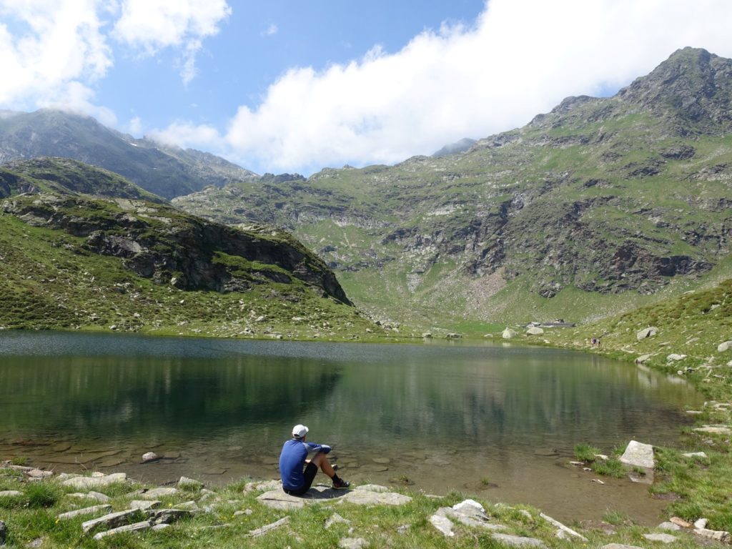 Bergsee Texelgruppe Südtirol Italien Alpen