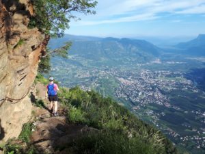 Meraner Höhenweg Texelgruppe Südtirol Italien Alpen