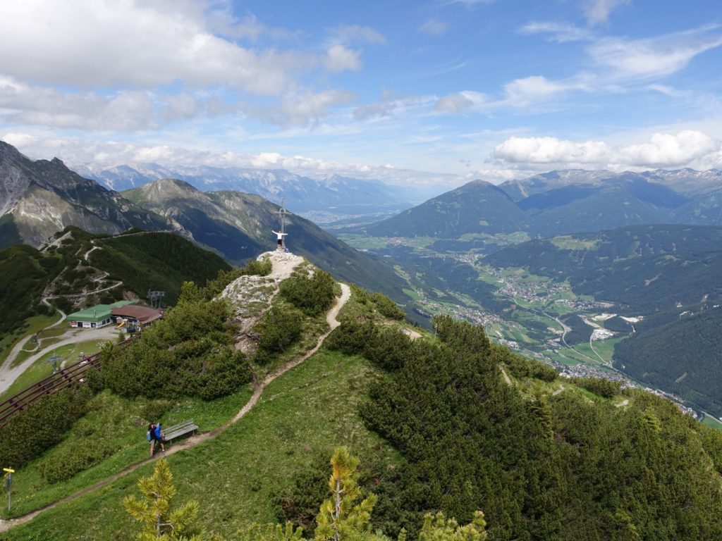 Kreuzjoch Stubai Stubaital Österreich Alpen