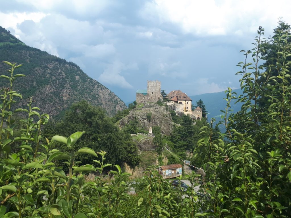 Schloss Juval Reinhold Messner Südtirol