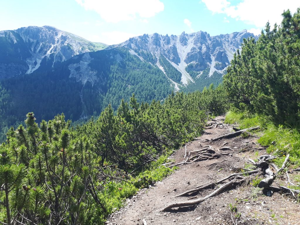 Serles Stubai Stubaital Österreich Alpen