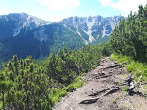 Serles Stubai Stubaital Österreich Alpen