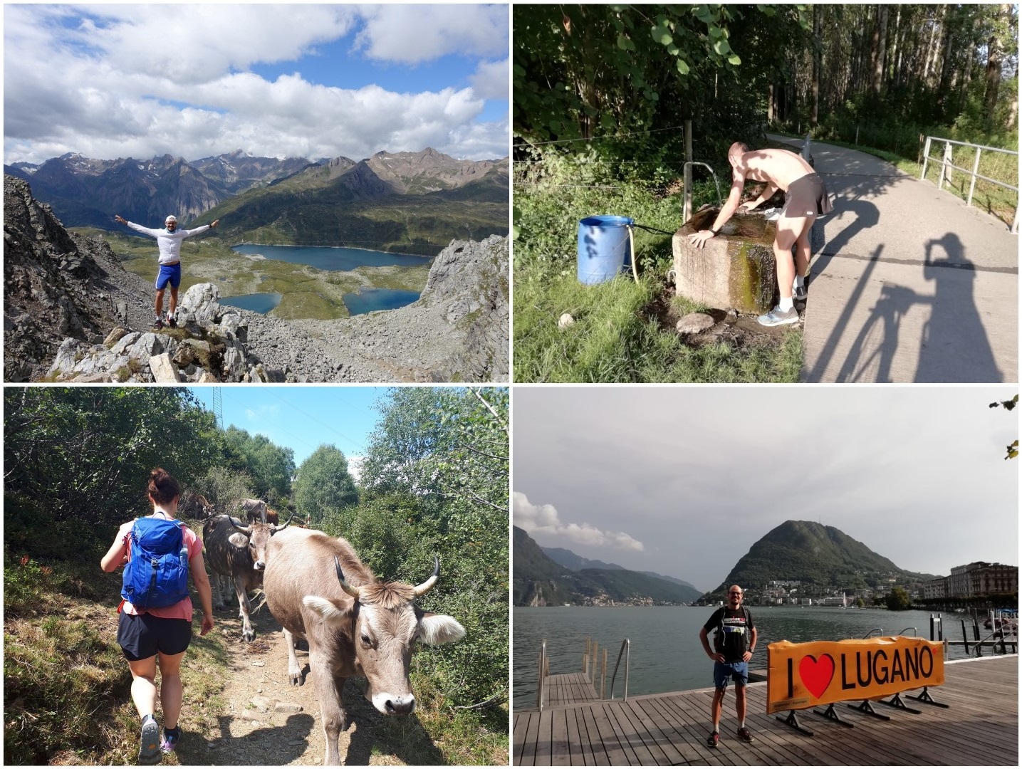 Hiking und Lauftraining in der Schweiz