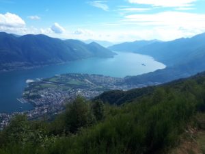 Locarno Lago Maggiore Tessin Schweiz
