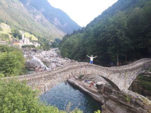 Ponte dei Salti Tessin Schweiz