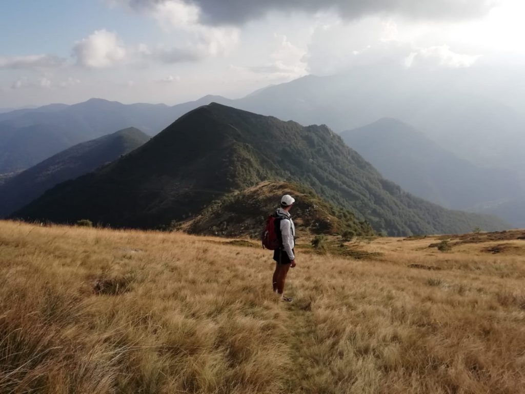 Monte Limidario Trail Tessin Schweiz Italien