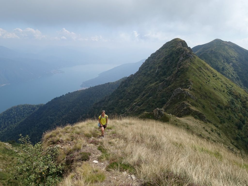 Monte Limidario Trail Tessin Schweiz Italien