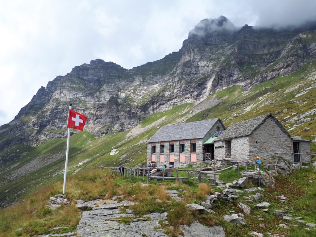 Rifugio Barone Tessin Schweiz