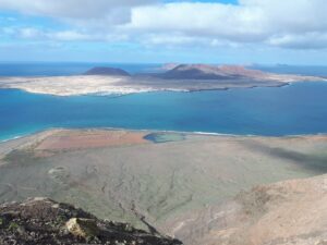 Aussicht La Graciosa Lanzarote Kanaren