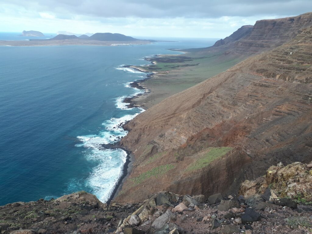 Camino Risco Famara Lanzarote Kanaren