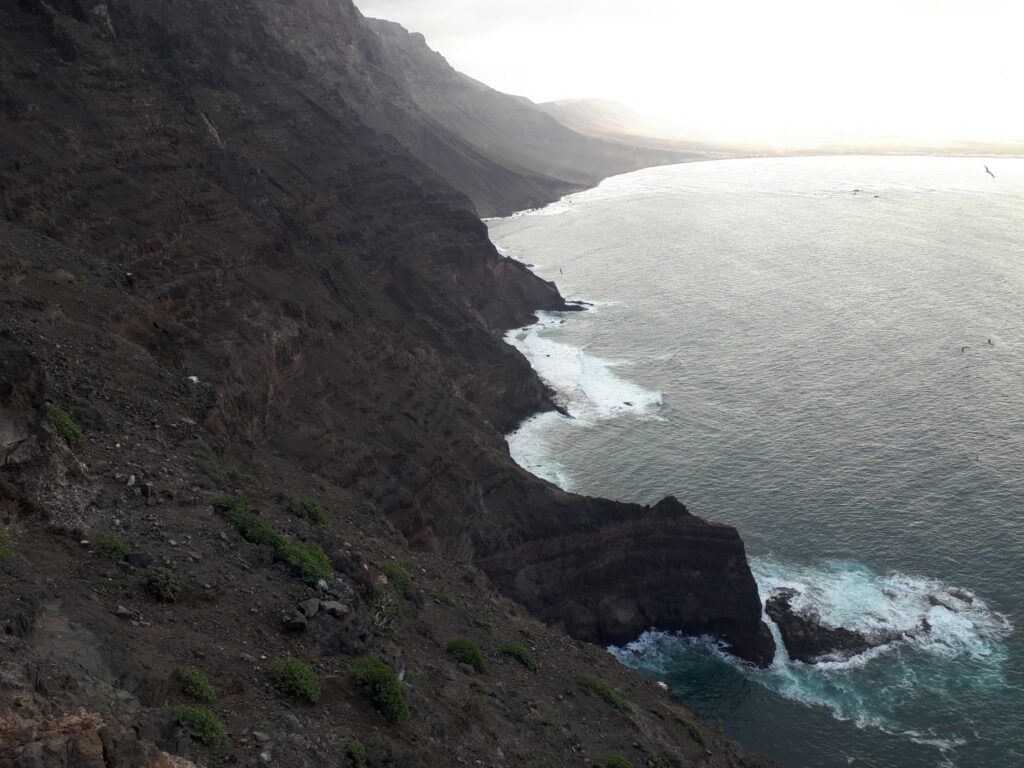 Camino Risco Famara Lanzarote Kanaren