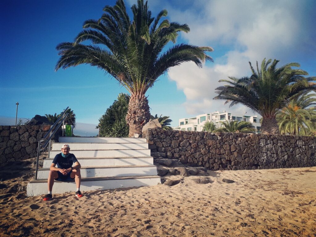 Strand Costa Teguise Lanzarote Kanaren