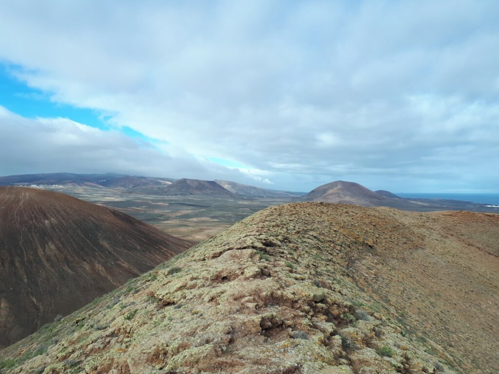 Vulkan Montana Tinaguache Lanzarote Kanaren