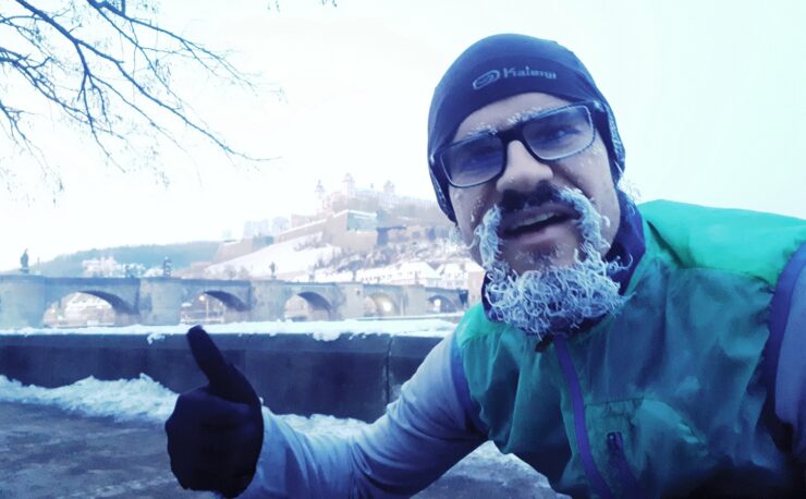 Marko Eisbart Challenge Run Lauf