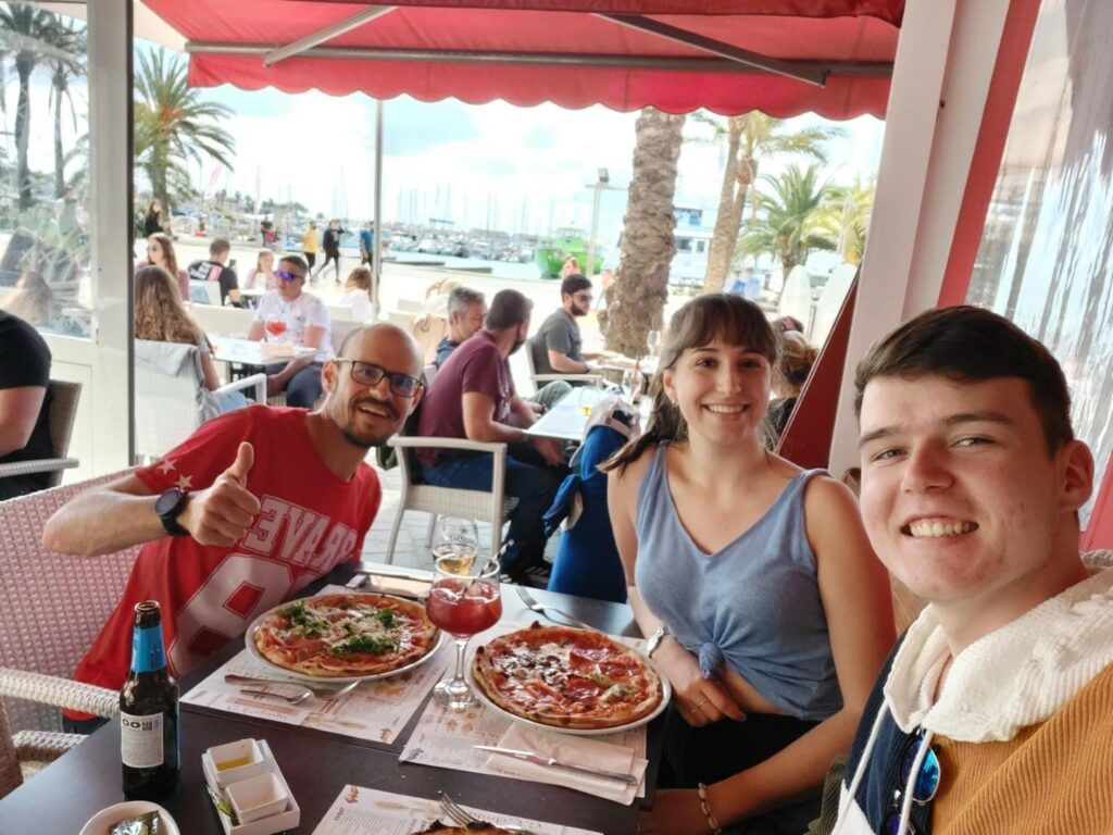 Pizza Restaurant Port d'Alcudia Mallorca