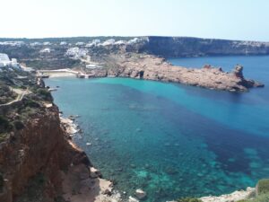 Cala Morell Menorca