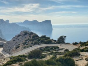 Läufer Cap Formentor Mallorca