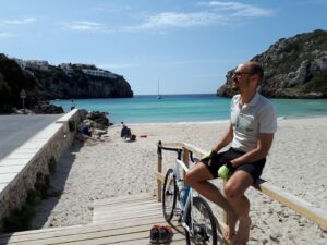 Strand Cala en Porter Menorca