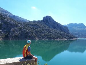 Gorg Blau Stausee Tramuntana Mallorca