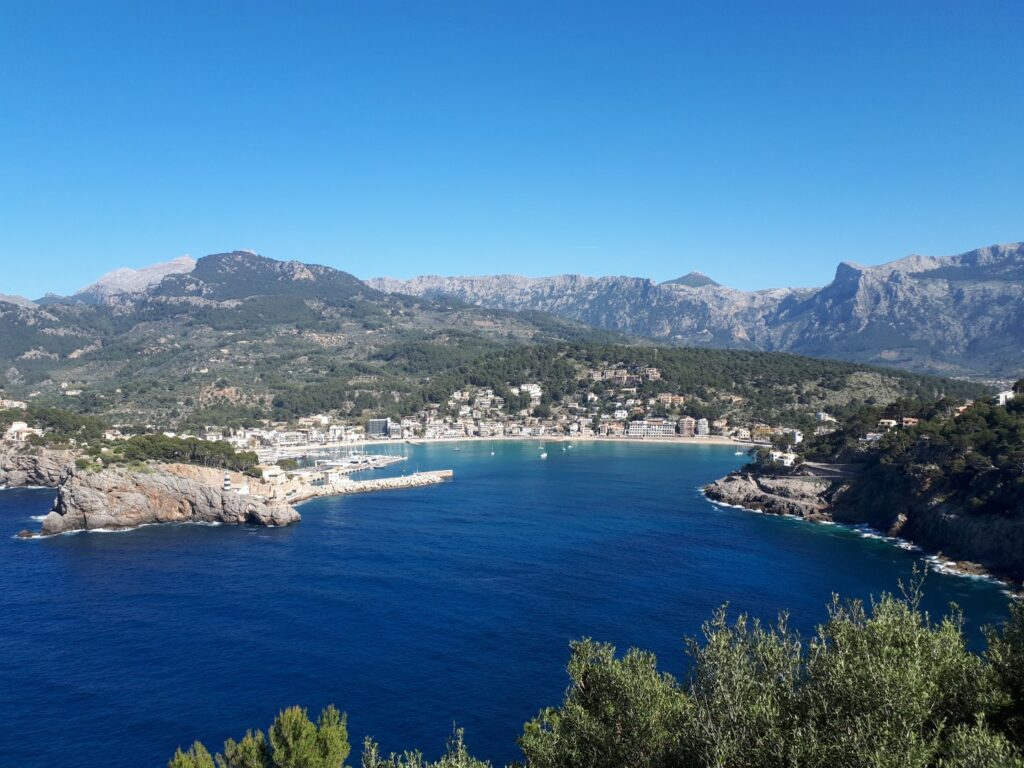 Port de Soller Tramuntana Mallorca