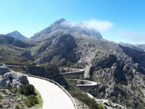 Sa Calobra Serpentinen Tramuntana Mallorca