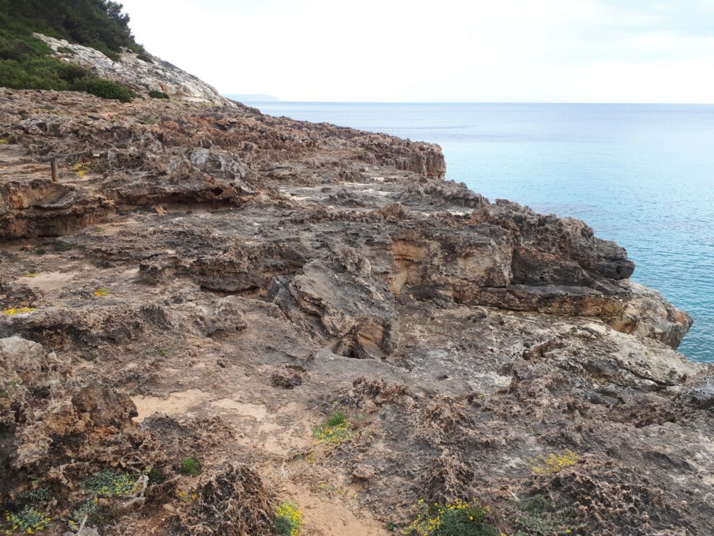 Küstentrail Cala Galdana Sant Tomas Menorca