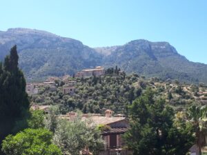 Deia Berge Tramuntana Mallorca