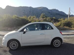 Fiat 500 Auto Flitzer Mallorca