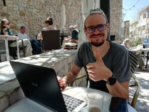 Marko Arbeit Notebook Mallorca