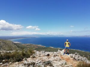 Aussicht Berg Naturpark Arta Mallorca