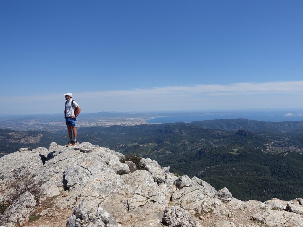 Puig Galatzo Tramuntana Mallorca