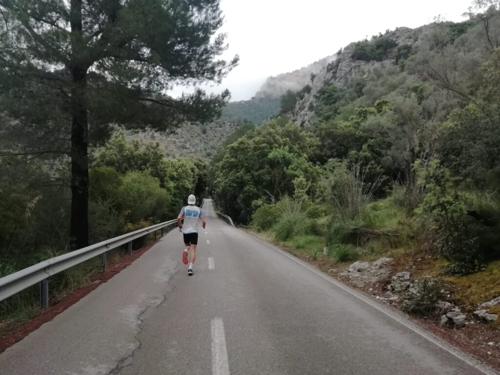 Tempolauf bergab Alaro Mallorca