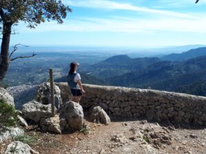 Puig Alaro Tramuntana Mallorca