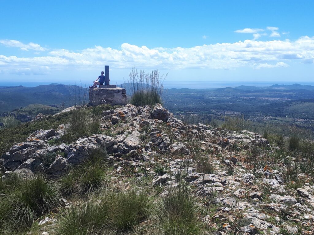 Talaia Freda Naturpark Arta Mallorca