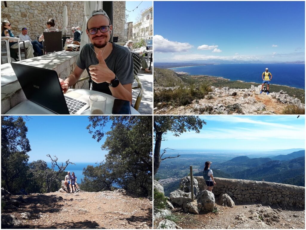 Wandern Hiking Urlaub Tramuntana Mallorca