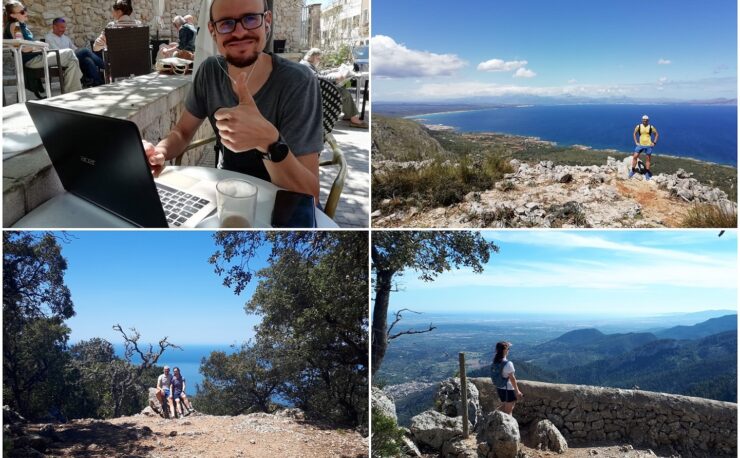 Wandern Hiking Urlaub Tramuntana Mallorca