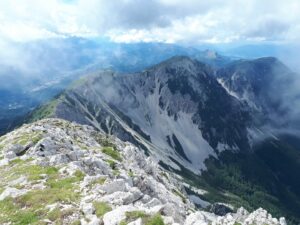 Aussicht Hochstuhl Stol Slowenien