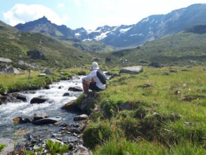 Dischmabach Dürrboden Schweiz