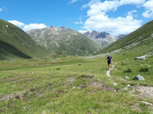 Trailrunning Ova Funtauna Tal Schweiz