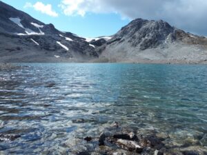 Gletschersee Schweiz